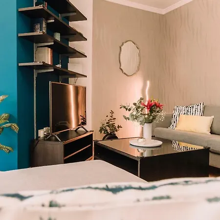 In The Heart Of Cruz, Parking, Netflix, Aircon Appartement *