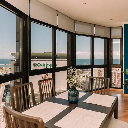 In The Heart Of Cruz, Parking, Netflix, Aircon Apartment Santa Cruz de Tenerife